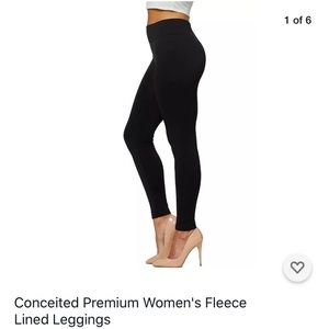 COPY - Conceited Premium Women's Fleece Lined Leg…